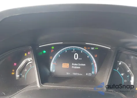 2020 Honda Civic Lx from USA, damaged, VIN 19XFC2F60LE013920